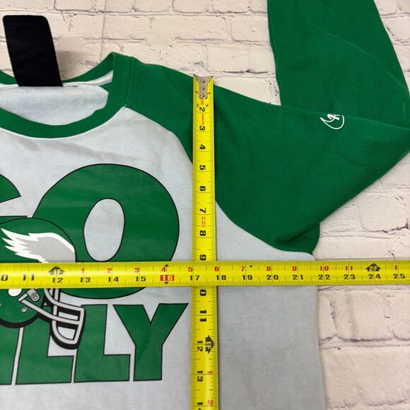 Nike Go Philly NFL Philadelphia Eagles Sweatshirt Men Size Medium C025 -12 - Picture 3 of 15